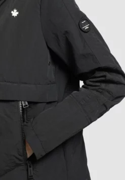 Besorgen ❤️ Khujo ZAHIRA3 - Leichte Jacke - Schwarz, Damen 😉 -Khujo Exquisiter Laden 26311e3b9b5a48e98322e64c11e5896b