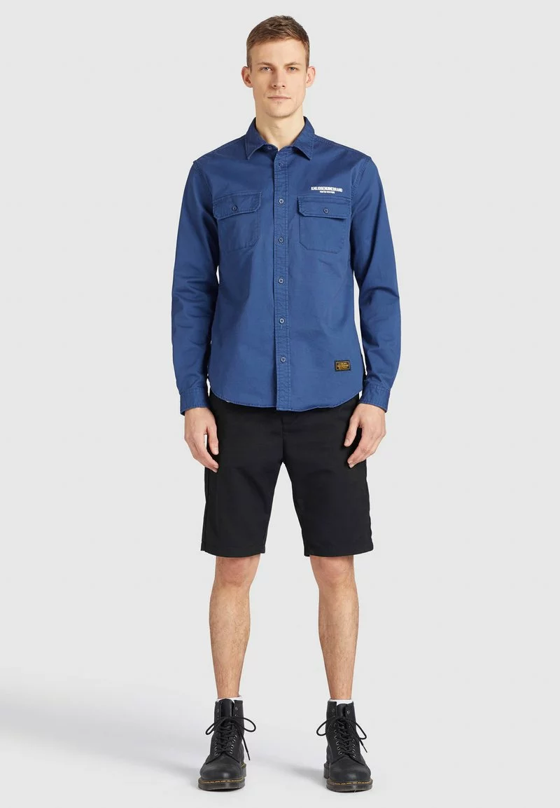 Bestpreis 😉 Khujo ROGER - Hemd - Blue, Herren 🌟 2 Bestpreis 😉 Khujo ROGER - Hemd - Blue, Herren 🌟 – Bild 2