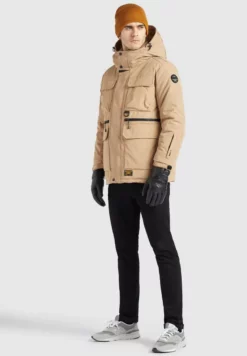 Aktion 🌟 Khujo MARKS2 - Winterjacke - Sand, Herren 🛒 -Khujo Exquisiter Laden 26d8ae82377e4a01938ea90718108783