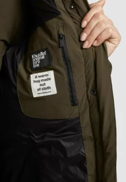 Bester Verkauf ✔️ Khujo DAKOTA - Wintermantel - Khaki, Damen 👏 -Khujo Exquisiter Laden 2721885f4c674d518810352a4dd6df43
