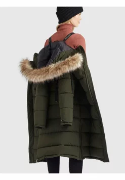 Coupon 😍 Khujo LISSANDRA - Wintermantel - Dunkeloliv, Damen 💯 -Khujo Exquisiter Laden 2736ca2464a44e86b3f9cb4c9d28e5bc