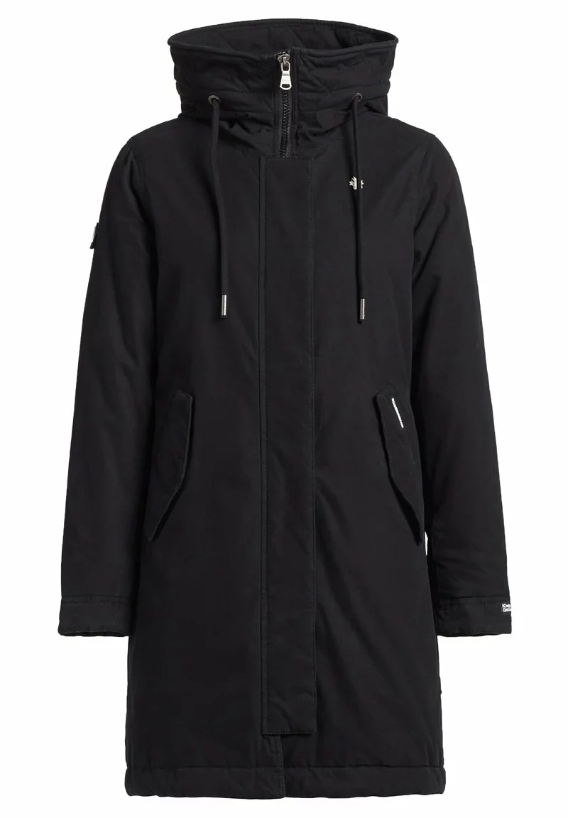 Schlussverkauf 👍 Khujo MARINA - Wintermantel - Schwarz, Damen ⭐ 9 Schlussverkauf 👍 Khujo MARINA - Wintermantel - Schwarz, Damen ⭐ – Bild 9