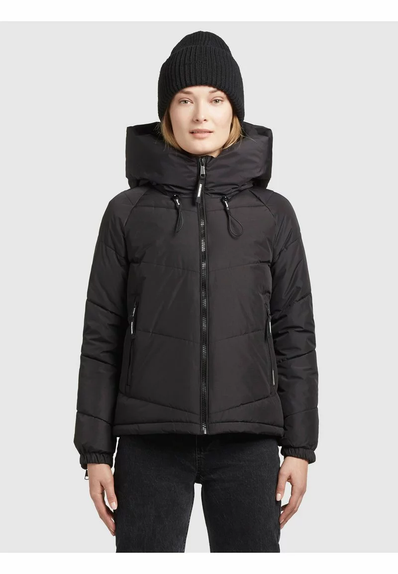Blitzangebot 😍 Khujo ESILA - Winterjacke - Schwarz, Damen ✔️ 1 Blitzangebot 😍 Khujo ESILA - Winterjacke - Schwarz, Damen ✔️