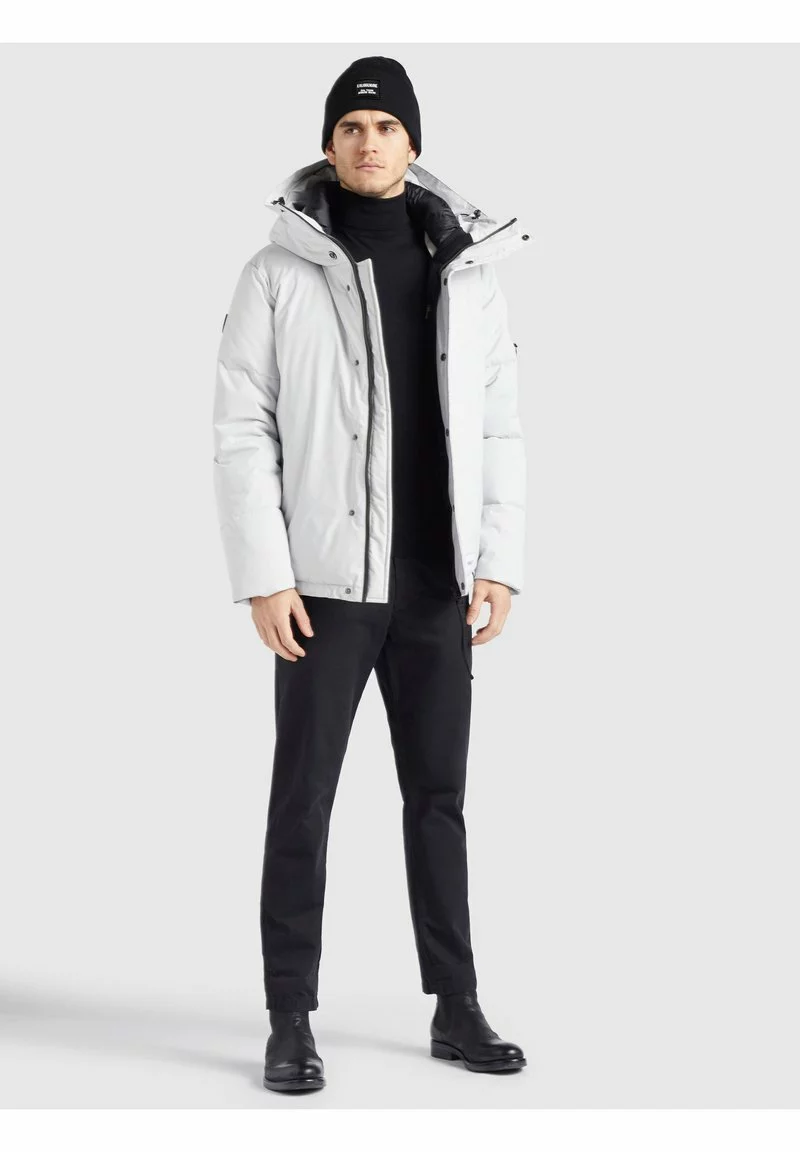Brandneu ✨ Khujo ARSAN - Winterjacke - Hellgrau, Herren 🧨 2 Brandneu ✨ Khujo ARSAN - Winterjacke - Hellgrau, Herren 🧨 – Bild 2