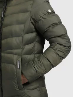 Bestpreis 🔥 Khujo INGRAM SHINE - Wintermantel - Dunkeloliv, Damen 🌟 -Khujo Exquisiter Laden 2838c63376e94a3cbe6e6edfcb14fa19