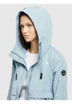 Bestpreis 🧨 Khujo ZAHIRA3 - Leichte Jacke - Hellblau, Damen ✨ -Khujo Exquisiter Laden 28579ef485964d5185b121c96f1263e5