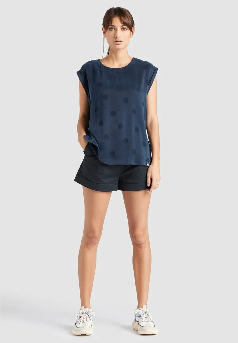 Bester Verkauf 😍 Khujo MALVINA - Bluse - Dark Blue, Damen 🥰 6 Bester Verkauf 😍 Khujo MALVINA - Bluse - Dark Blue, Damen 🥰 – Bild 6