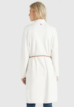 Budget 🤩 Khujo PERKY WITH BELT - Strickjacke - Beige, Damen 👍 -Khujo Exquisiter Laden 294af814e8b74d16a90f81c4ae61a344