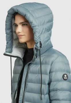 Budget 🧨 Khujo MIMI SHINE - Wintermantel - Blaugrau, Damen ✨ -Khujo Exquisiter Laden 2a0f38d6951748ae956a67d2890b69bc