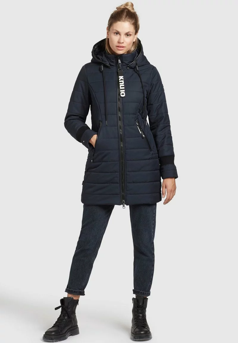 Brandneu 🥰 Khujo SHINE2 STRUCTURED - Wintermantel - Dunkelblau, Damen ✨ 2 Brandneu 🥰 Khujo SHINE2 STRUCTURED - Wintermantel - Dunkelblau, Damen ✨ – Bild 2