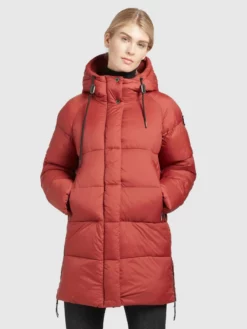 Auslauf 😉 Khujo NIDALEE - Wintermantel - Blassrot, Damen ⭐