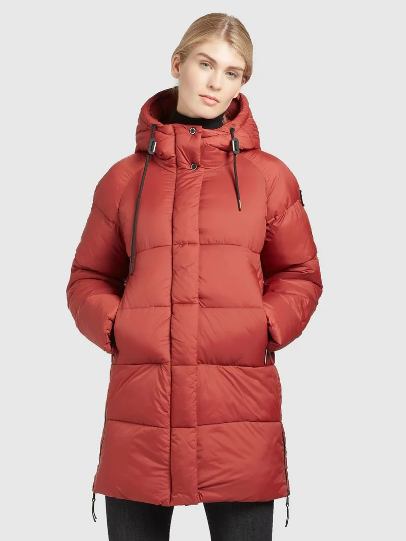 Auslauf 😉 Khujo NIDALEE - Wintermantel - Blassrot, Damen ⭐ 1 Auslauf 😉 Khujo NIDALEE - Wintermantel - Blassrot, Damen ⭐