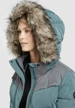 Coupon 🔔 Khujo WINSEN - Winterjacke - Blaugrau, Damen 🥰 -Khujo Exquisiter Laden 2a47bbc553d74df7857a09eef2f105fa