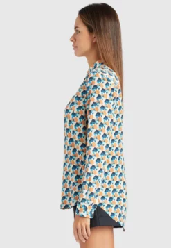 Brandneu ⌛ Khujo COLLINS - Hemdbluse - White, Damen 😍 -Khujo Exquisiter Laden 2a829e138ab24ed3b4f60caac549638b