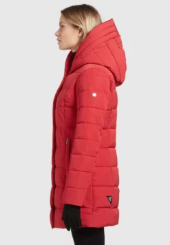 Rabatt ⌛ Khujo SILLA - Winterjacke - Rot, Damen 😍 -Khujo Exquisiter Laden 2ab987ef208446e48d50f55954077d4d