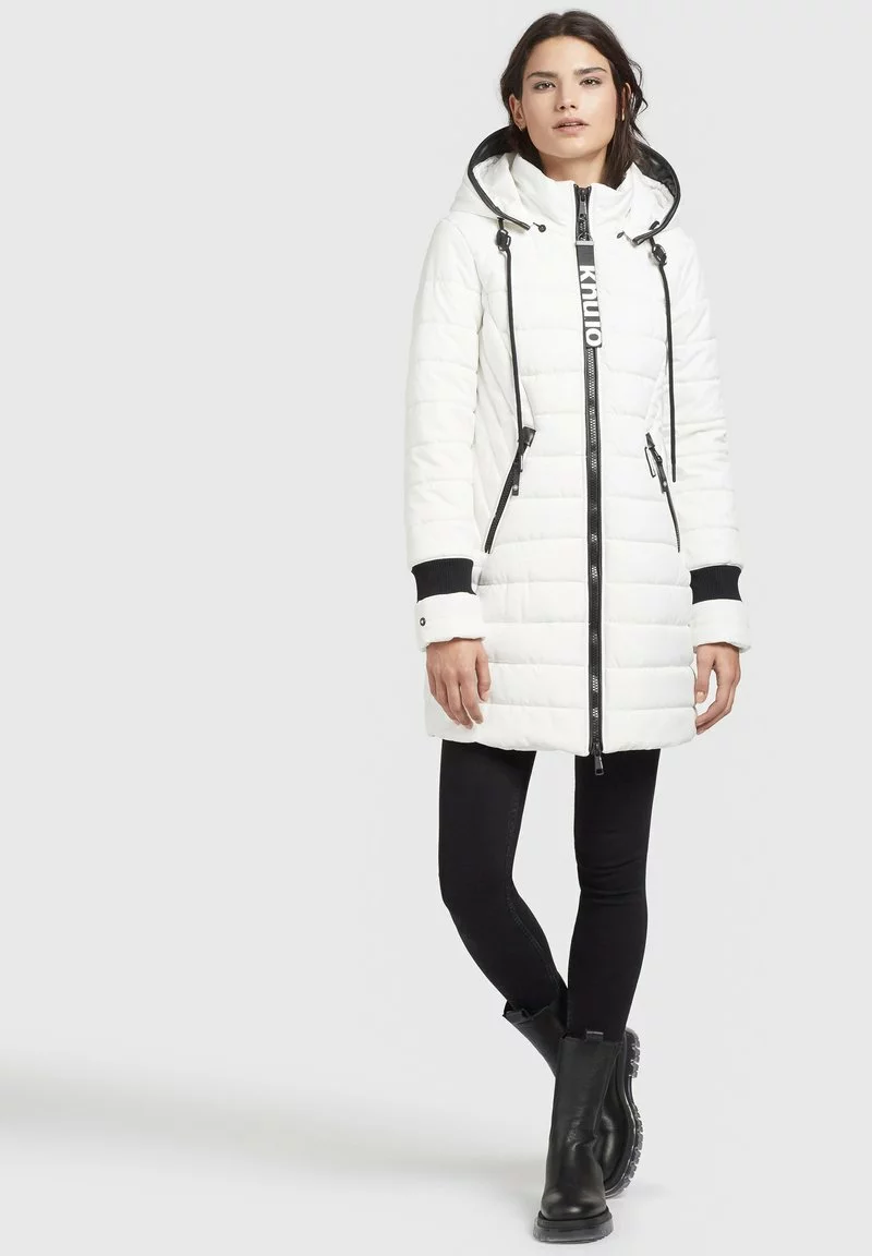Blitzangebot ✔️ Khujo SHINE2 STRUCTURED - Wintermantel - Naturweiß, Damen 👏 4 Blitzangebot ✔️ Khujo SHINE2 STRUCTURED - Wintermantel - Naturweiß, Damen 👏 – Bild 4