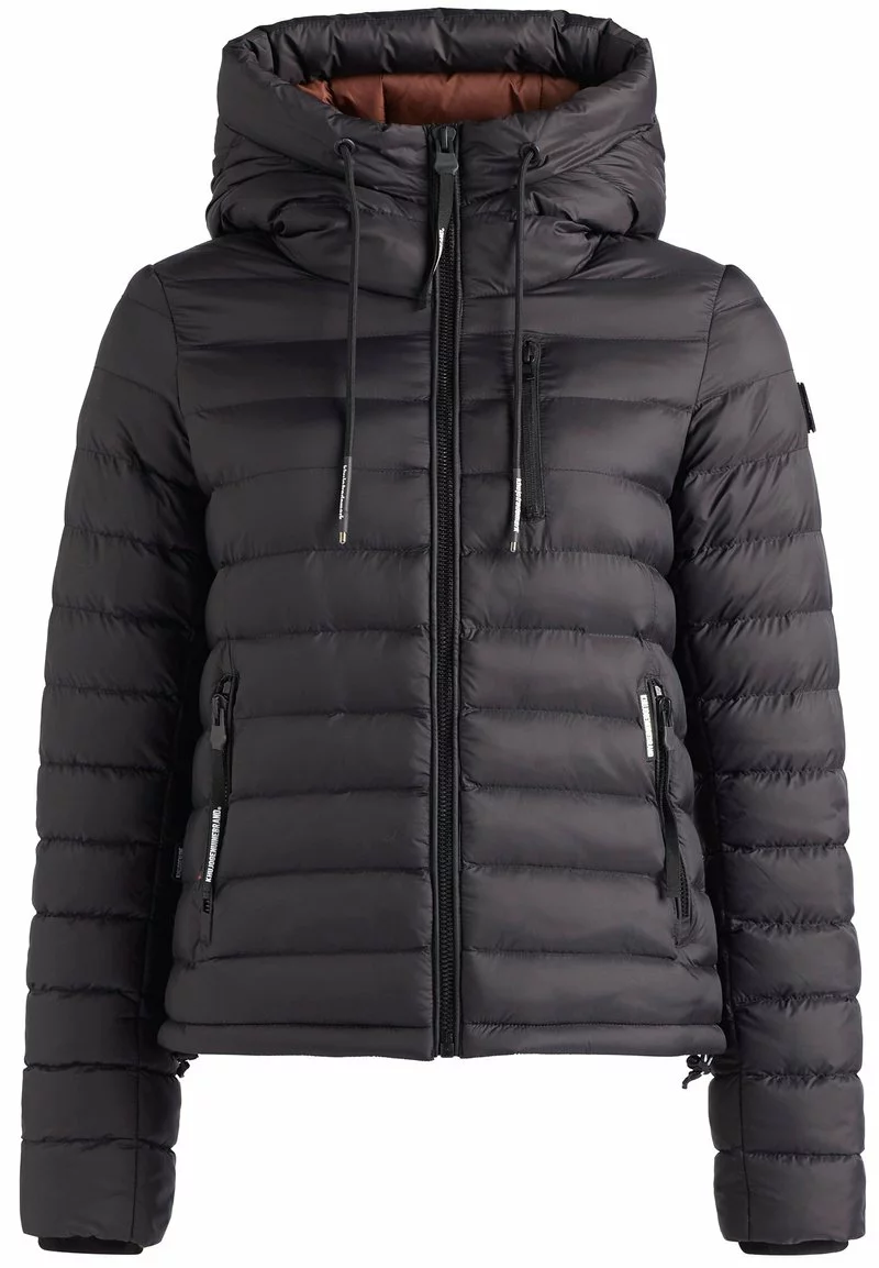 Bestpreis 🔥 Khujo LOVINA - Übergangsjacke - Schwarz, Damen ✔️ 10 Bestpreis 🔥 Khujo LOVINA - Übergangsjacke - Schwarz, Damen ✔️ – Bild 10