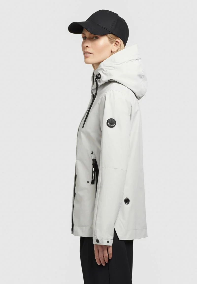 Bester Verkauf 👏 Khujo KAYA - Outdoorjacke - Hellgrau, Damen 👍 4 Bester Verkauf 👏 Khujo KAYA - Outdoorjacke - Hellgrau, Damen 👍 – Bild 4