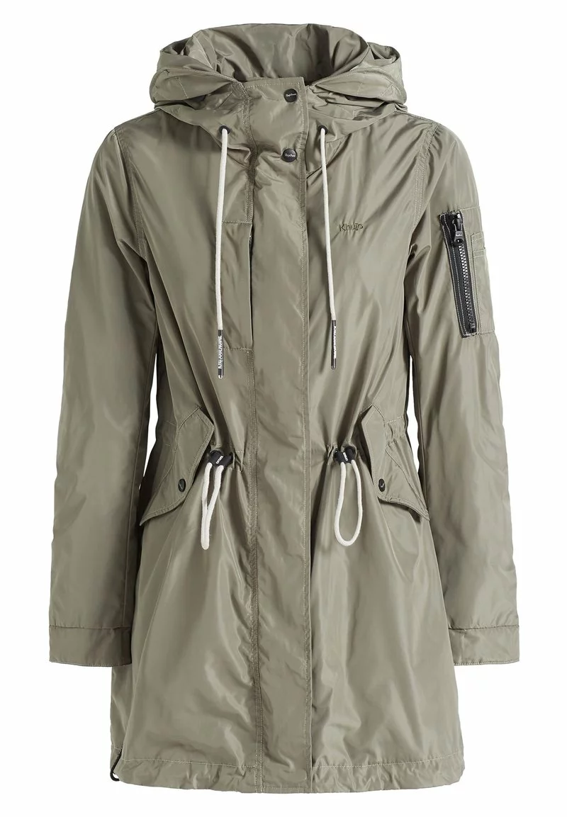 Budget 🧨 Khujo CATHARINA - Parka - Hellkhaki, Damen 😉 9 Budget 🧨 Khujo CATHARINA - Parka - Hellkhaki, Damen 😉 – Bild 9