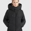 Bester Verkauf 💯 Khujo ESILA - Winterjacke - Schwarz, Damen 👏