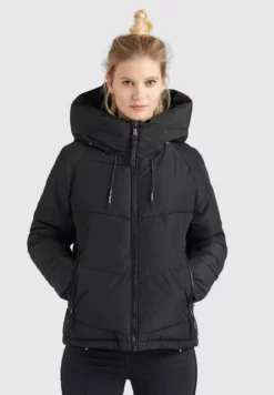 Bester Verkauf 💯 Khujo ESILA - Winterjacke - Schwarz, Damen 👏