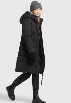 Top 10 ⌛ Khujo AYLEENA - Wintermantel - Schwarz, Damen 🌟 -Khujo Exquisiter Laden 2bbaa29ccea8488a8606a16628902510