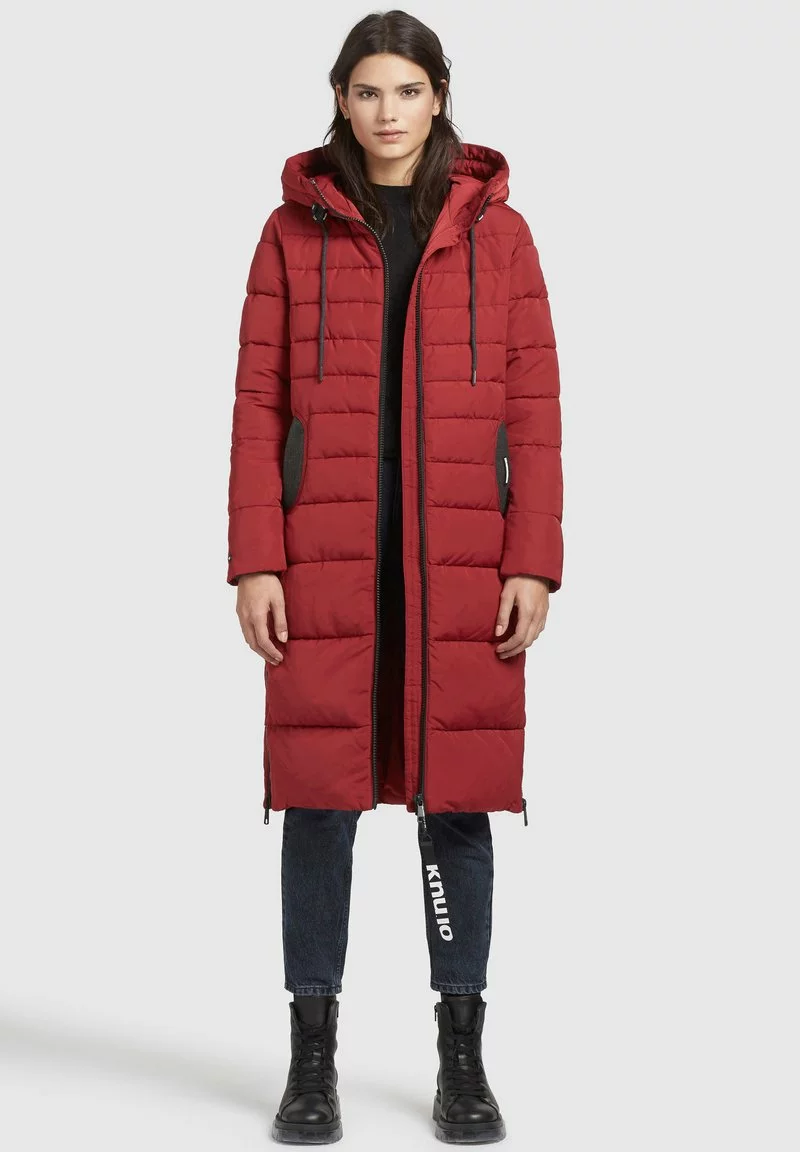 Bestpreis 😀 Khujo SONE LIGHT - Wintermantel - Rot, Damen 👍 2 Bestpreis 😀 Khujo SONE LIGHT - Wintermantel - Rot, Damen 👍 – Bild 2