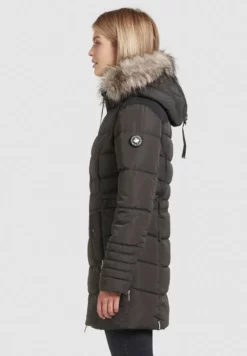 Schlussverkauf 💯 Khujo AMARAY2 - Wintermantel - Dunkelgrau, Damen 🎁 -Khujo Exquisiter Laden 2bd389b1fa374b7198192c8f45e08b06