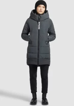 Aktion 👏 Khujo NAVASSA - Wintermantel - Grau, Damen ✔️ -Khujo Exquisiter Laden 2bfecce173f84b42bdf65fd6a4082f0d