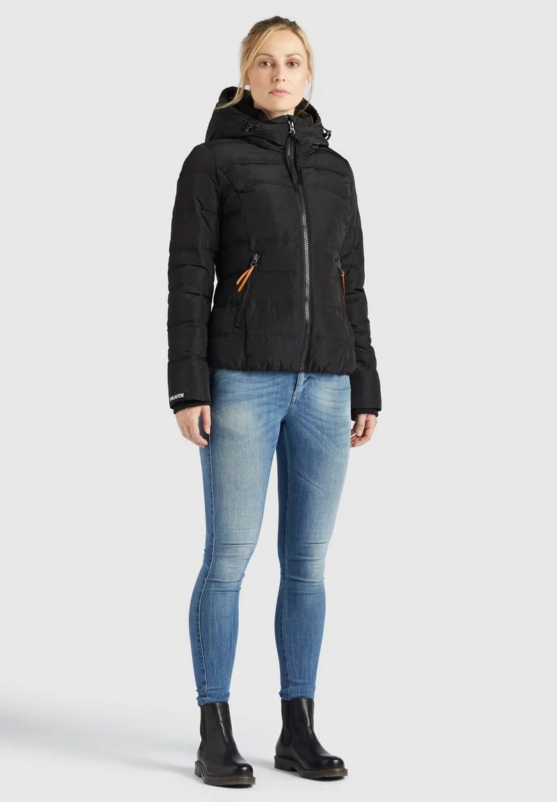 Top 10 ๐ Khujo FAYONA - Winterjacke - Black, Damen ๐ 9 Top 10 ๐ Khujo FAYONA - Winterjacke - Black, Damen ๐ โ Bild 9