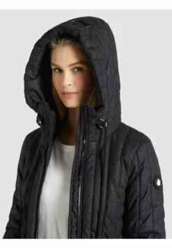 Budget 😍 Khujo JERRY PRIME5 SALTNPEPPER - Wintermantel - Schwarz-weiß Aop, Damen ⌛ -Khujo Exquisiter Laden 2cbd11df91794d06bc4156bc2002bdde