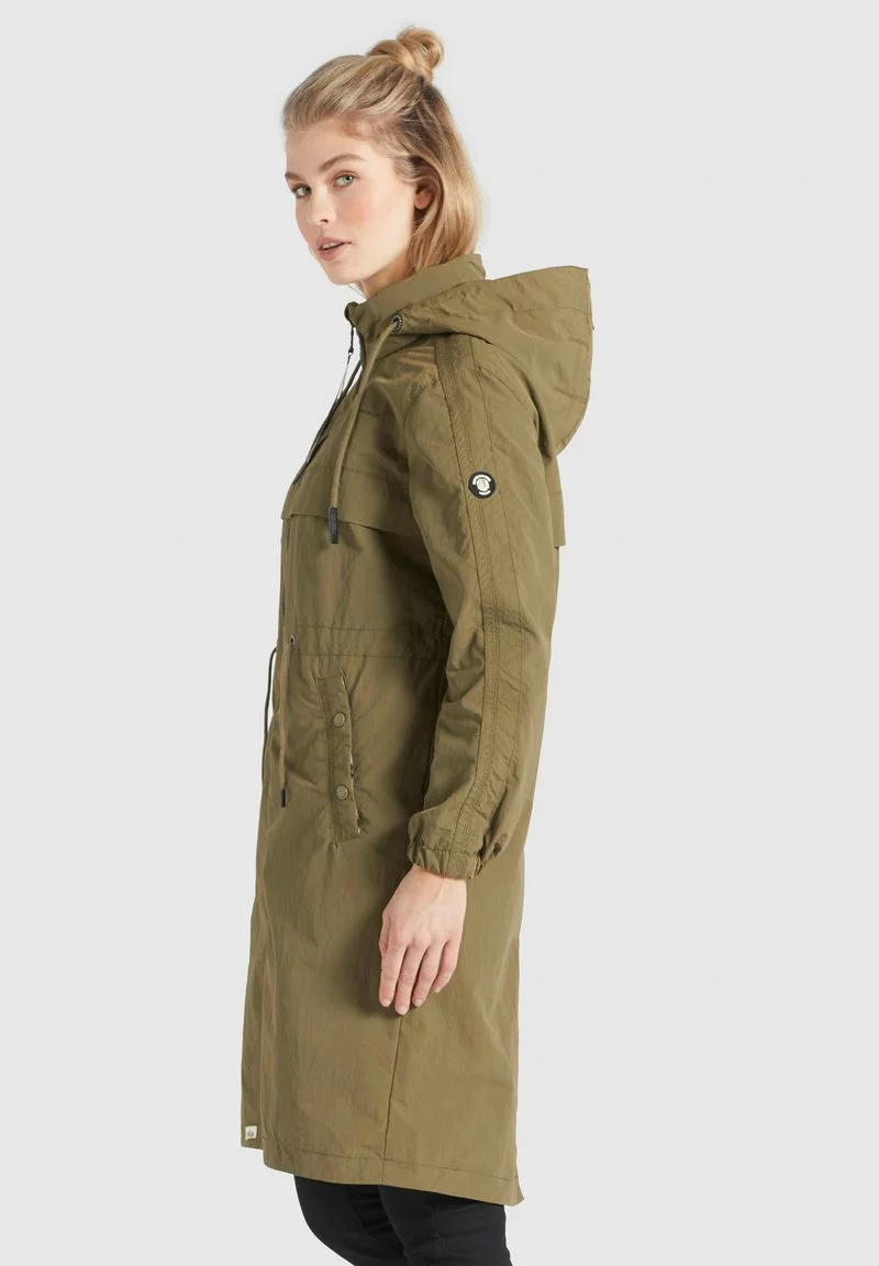 Am billigsten 💯 Khujo VOYA - Parka - Khaki, Damen 🔔 5 Am billigsten 💯 Khujo VOYA - Parka - Khaki, Damen 🔔 – Bild 5