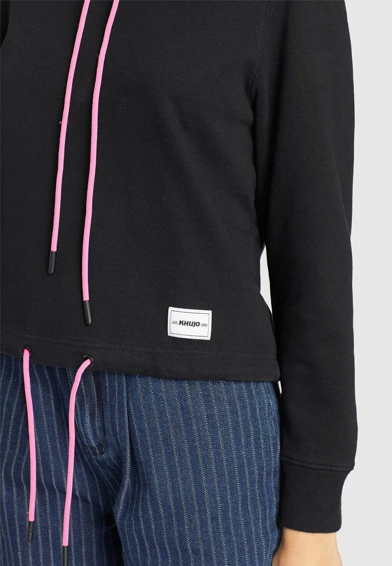 Bestpreis 😍 Khujo ABALIE - Kapuzenpullover - Black, Damen 🔔 7 Bestpreis 😍 Khujo ABALIE - Kapuzenpullover - Black, Damen 🔔 – Bild 7