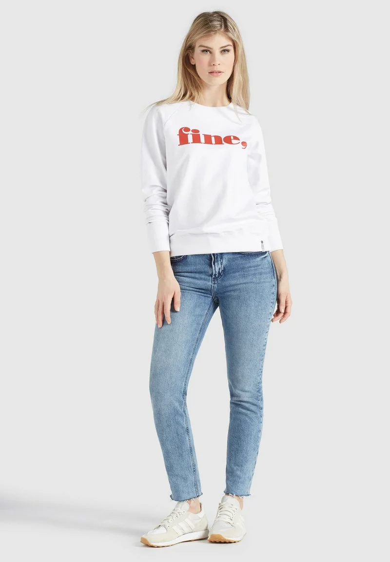 Aktion 🤩 Khujo SILICIA FINE - Sweatshirt - Weiß, Damen 🔔 2 Aktion 🤩 Khujo SILICIA FINE - Sweatshirt - Weiß, Damen 🔔 – Bild 2