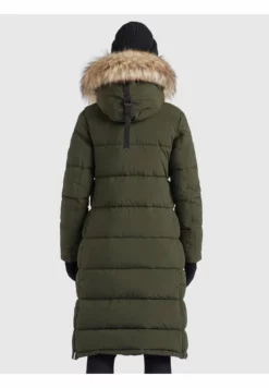 Coupon 😍 Khujo LISSANDRA - Wintermantel - Dunkeloliv, Damen 💯 -Khujo Exquisiter Laden 2d9e64403724470a8a58bd150cfd0de4
