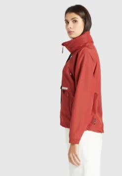 Auslauf ✨ Khujo ZARINA - Windbreaker - Red, Damen ✔️ -Khujo Exquisiter Laden 2e2671b083d948e488f7495b5d9f6011