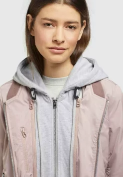 Aktion 🎉 Khujo PERSEE - Leichte Jacke - Blassrosa, Damen 🎉 -Khujo Exquisiter Laden 2ffb4c366b574d77bf071c77e93687cf