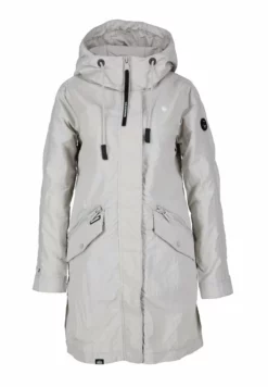 Besorgen 🛒 Khujo GAMES - Parka - Light Grey, Damen 🌟