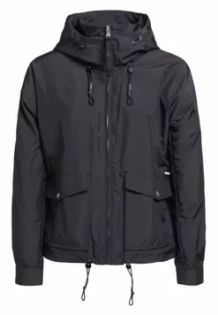 Bestes Angebot 🧨 Khujo BLAIR - Übergangsjacke - Schwarz, Damen ⭐ -Khujo Exquisiter Laden 305a4347e5654ad9bf5f2f395dda5678