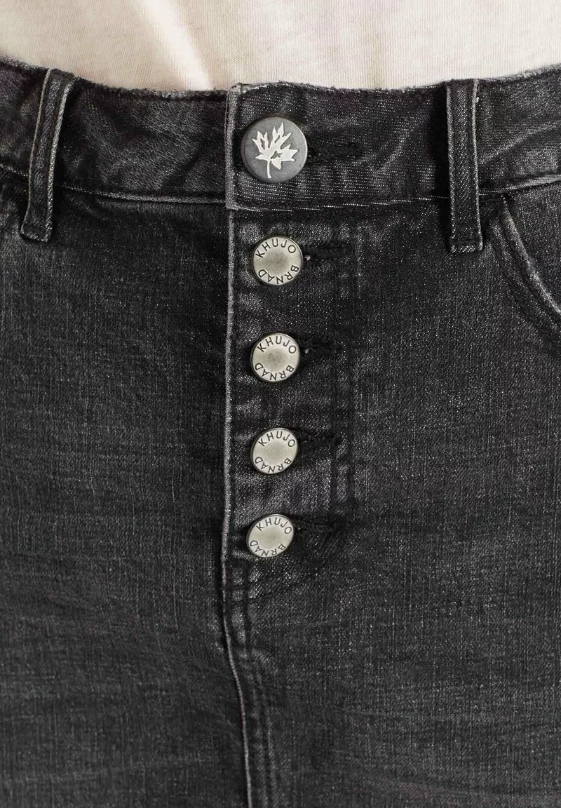 Aktion ❤️ Khujo MAXIMA - 👖 Jeansrock - Schwarz Gewaschen, Damen ❤️ 10 Aktion ❤️ Khujo MAXIMA - 👖 Jeansrock - Schwarz Gewaschen, Damen ❤️ – Bild 10