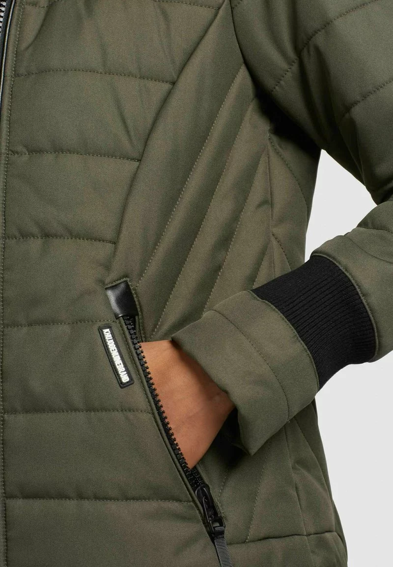 Bestes Angebot 🥰 Khujo SHINE2 STRUCTURED - Wintermantel - Dunkeloliv, Damen 🎉 6 Bestes Angebot 🥰 Khujo SHINE2 STRUCTURED - Wintermantel - Dunkeloliv, Damen 🎉 – Bild 6