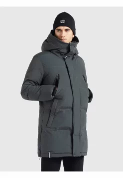 Top 10 🤩 Khujo ZYLAN - Wintermantel - Grey, Herren 👏