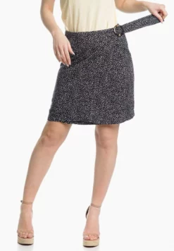 Budget 👍 Khujo ARMATA FLOA-DO - Wickelrock - Black, Damen 🔥 -Khujo Exquisiter Laden 32321b81ddd9443cb90e126f3cf94c78