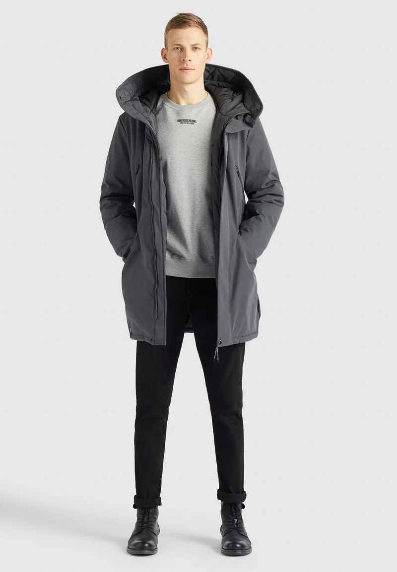 Angebote 🔔 Khujo DANCER - Wintermantel - Grau, Herren 🤩 8 Angebote 🔔 Khujo DANCER - Wintermantel - Grau, Herren 🤩 – Bild 8