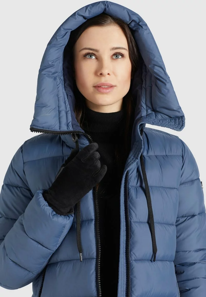 Billig 👍 Khujo YACI - Wintermantel - Blau, Damen ✨ 4 Billig 👍 Khujo YACI - Wintermantel - Blau, Damen ✨ – Bild 4