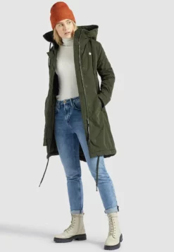 Blitzangebot 😉 Khujo MARINA - Wintermantel - Dunkelgrün, Damen 😉 -Khujo Exquisiter Laden 3269d78f69b946bca8ea18d6d675a7e7