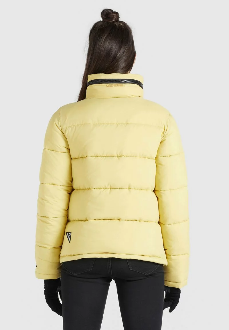 Aktion ⭐ Khujo BLONDIE - Winterjacke - Hellgelb, Damen 🧨 3 Aktion ⭐ Khujo BLONDIE - Winterjacke - Hellgelb, Damen 🧨 – Bild 3