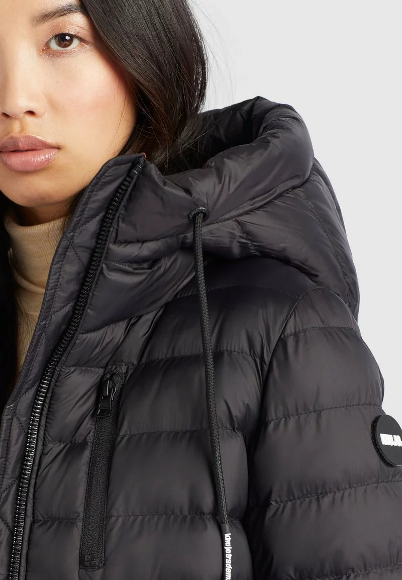 Bestpreis 🔥 Khujo LOVINA - Übergangsjacke - Schwarz, Damen ✔️ 7 Bestpreis 🔥 Khujo LOVINA - Übergangsjacke - Schwarz, Damen ✔️ – Bild 7