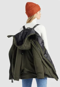Blitzangebot ⭐ Khujo KANDA - Wintermantel - Dunkeloliv, Damen 🎁 12 Blitzangebot ⭐ Khujo KANDA - Wintermantel - Dunkeloliv, Damen 🎁 -Khujo Exquisiter Laden 3299e482316d41d6bce17cfb639710e9