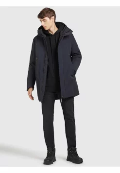 Bestes Angebot ⭐ Khujo RACE - Wintermantel - Dunkelblau, Herren ⌛